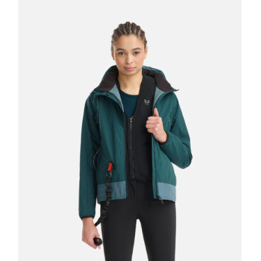 Airbag-kompatible Bomberjacken Horse Pilot Damen Marine Marineblau