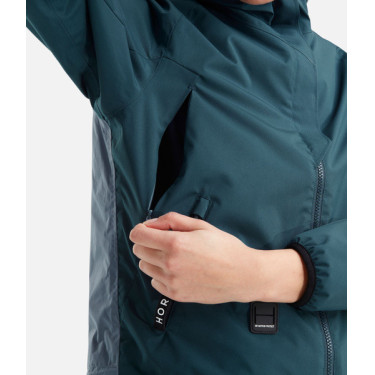 Airbag-kompatible Bomberjacken Horse Pilot Damen Marine Marineblau