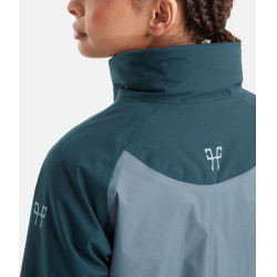 Airbag-kompatible Bomberjacken Horse Pilot Damen Marine Marineblau