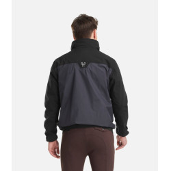 Airbag-kompatible Bomber Horse Pilot Herren Schwarz