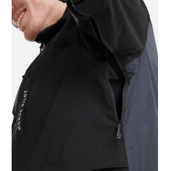 Airbag-kompatible Bomber Horse Pilot Herren Schwarz