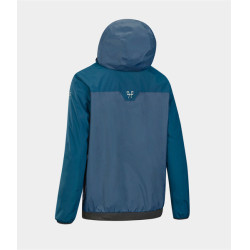 Airbag-kompatible Bomber Horse Pilot Herren Marine Marineblau