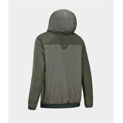 Airbag-kompatible Bomber Horse Pilot Herren Braun