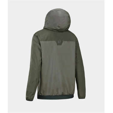 Airbag-kompatible Bomber Horse Pilot Herren Braun