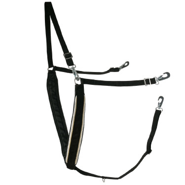 Großer Y-Riemen Finn-Tack synthetisch mit Paspel Großer Y-Riemen Finn-Tack synthetisch mit Paspel