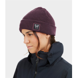 Mütze Beanie Horse Pilot Weinverkostung Lila