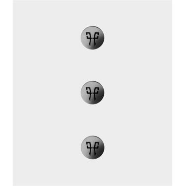 Boutton Magnetic Horse Pilot 3er-Set Boutton Magnetic Horse Pilot 3er-Set