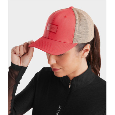 Horse Pilot Trucker Kappe Rosenkoralle Horse Pilot Trucker Kappe Rosenkoralle