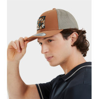 Trucker-Kappe Horse Pilot Goldbeige
