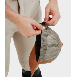 Trucker-Kappe Horse Pilot Goldbeige