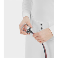 Horse Pilot Veggie Gürtel Marine / Bordeaux Blau