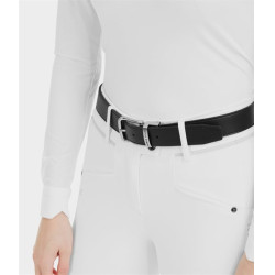 Horse Pilot Veggie Gürtel Schwarz / Goldbraun Horse Pilot Veggie Gürtel Schwarz / Goldbraun