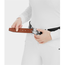 Horse Pilot Veggie Gürtel Schwarz / Goldbraun Horse Pilot Veggie Gürtel Schwarz / Goldbraun