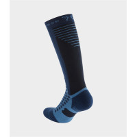 Kompressionssocken Horse Pilot Winter Marine Marineblau