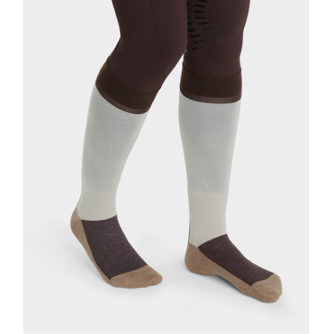 Light Reitsocken Horse Pilot im 2er-Pack Beige