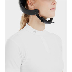 Wettkampfhemd Aerolight Kurzarm Horse Pilot Damen Weiß Weiß Wettkampfhemd Aerolight Kurzarm Horse Pilot Damen Weiß Weiß