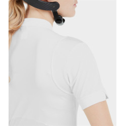 Wettkampfhemd Aerolight Kurzarm Horse Pilot Damen Weiß Weiß Wettkampfhemd Aerolight Kurzarm Horse Pilot Damen Weiß Weiß