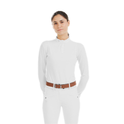 Turnierhemd Aerolight Langarm Horse Pilot Damen