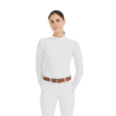 Turnierhemd Aerolight Langarm Horse Pilot Damen