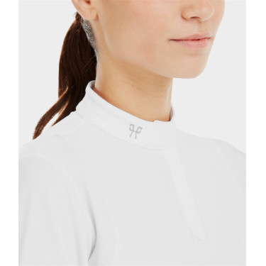 Turnierhemd Aerolight Langarm Horse Pilot Damen Turnierhemd Aerolight Langarm Horse Pilot Damen