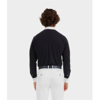 Wettkampfhemd Aerolight Langarm Horse Pilot Herren Weiß Wei&amp;amp;amp;amp;amp;szlig;