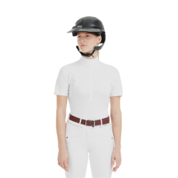Turniershirt Monica Horse Pilot kurzärmelig Damen
