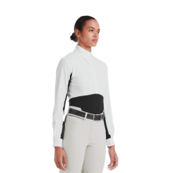 Turniershirt Monica Horse Pilot Damen Langarm