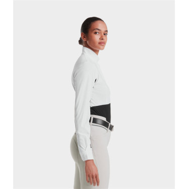 Turniershirt Monica Horse Pilot Damen Langarm Schwarz Turniershirt Monica Horse Pilot Damen Langarm Schwarz