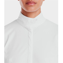 Turniershirt Monica Horse Pilot Damen Langarm Schwarz