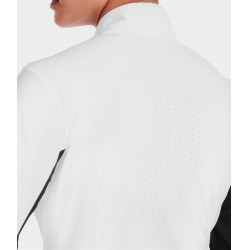 Turniershirt Monica Horse Pilot Damen Langarm Schwarz