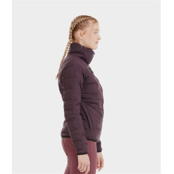 Softlight-Daunenjacke Horse Pilot Damen Weinverkostung Lila Softlight-Daunenjacke Horse Pilot Damen Weinverkostung Lila