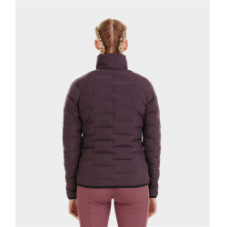 Softlight-Daunenjacke Horse Pilot Damen Weinverkostung Lila Softlight-Daunenjacke Horse Pilot Damen Weinverkostung Lila