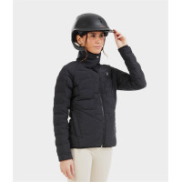 Softlight-Daunenjacke Horse Pilot Damen Graphitblau