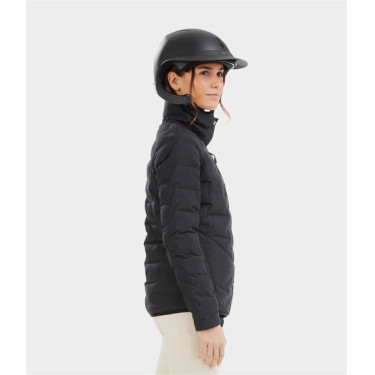 Softlight-Daunenjacke Horse Pilot Damen Graphitblau