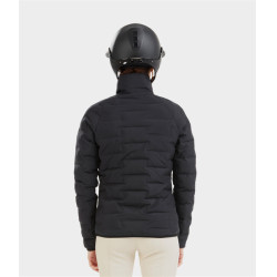 Softlight-Daunenjacke Horse Pilot Damen Graphitblau
