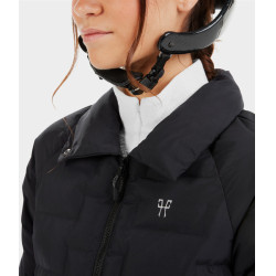 Softlight-Daunenjacke Horse Pilot Damen Graphitblau