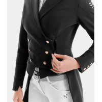 Frac lang Horse Pilot Damen Schwarz Frac lang Horse Pilot Damen Schwarz