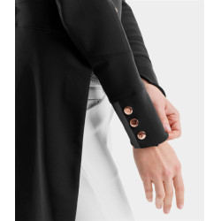 Frac lang Horse Pilot Damen Schwarz