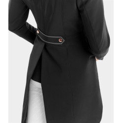 Frac lang Horse Pilot Damen Schwarz