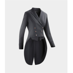 Frac lang Horse Pilot Damen Grau