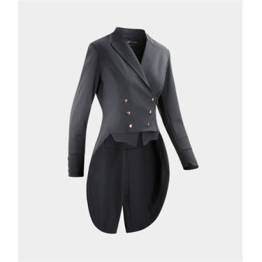 Frac lang Horse Pilot Damen Grau