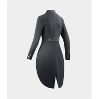 Frac lang Horse Pilot Damen Grau