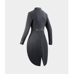 Frac lang Horse Pilot Damen Grau