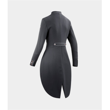 Frac lang Horse Pilot Damen Grau