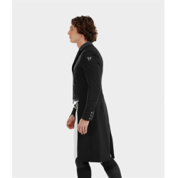 Frac lang Horse Pilot Herren Schwarz