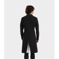 Frac lang Horse Pilot Herren Schwarz Frac lang Horse Pilot Herren Schwarz