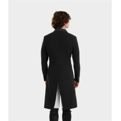 Frac lang Horse Pilot Herren Schwarz