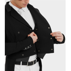 Frac lang Horse Pilot Herren Schwarz