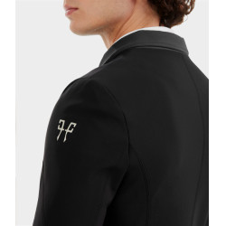 Frac lang Horse Pilot Herren Schwarz