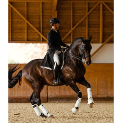 Frac lang Horse Pilot Herren Schwarz